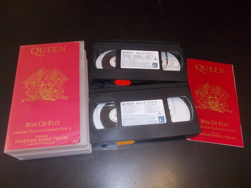 Queen box flix 2 - queen,