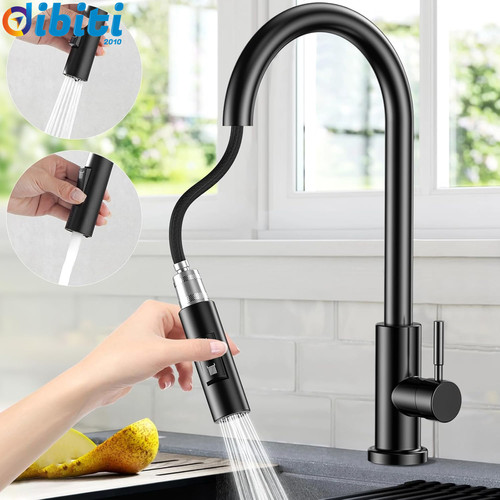 Rubinetto cucina con doccetta - rubinetto,