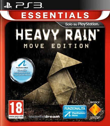 Heavy rain essential ps3 - rain,