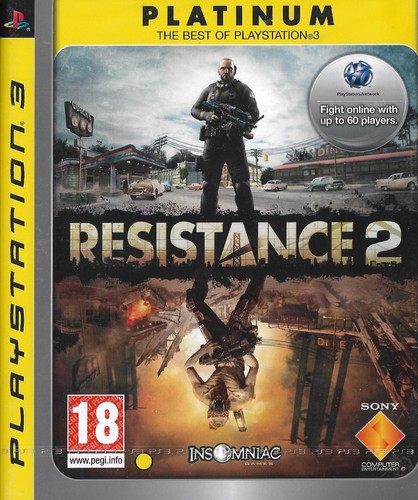 Resistance - 2, (platinum)