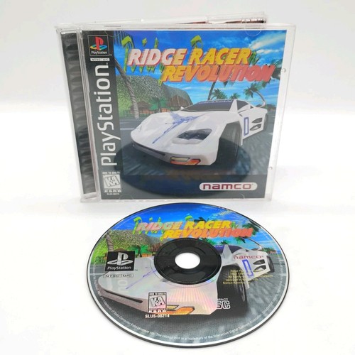 Ridge racer revolution sony - ridge, (sony