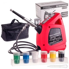 SET COMPRESSORE AEROGRAFO +