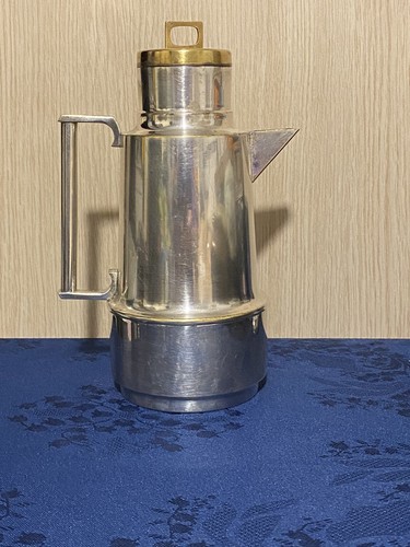 Rara antica caffettiera silver - antica,