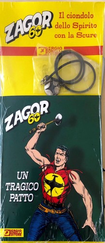 Zagor ciondolo albo a colori - ciondolo,
