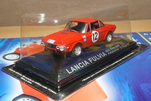 Lancia fulvia rally - lancia,