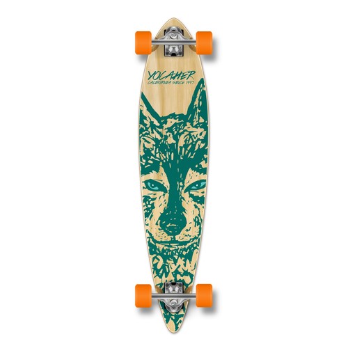 Longboard yocaher pintail - longboard,