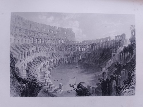 Lotto stampe roma - 2, colosseo