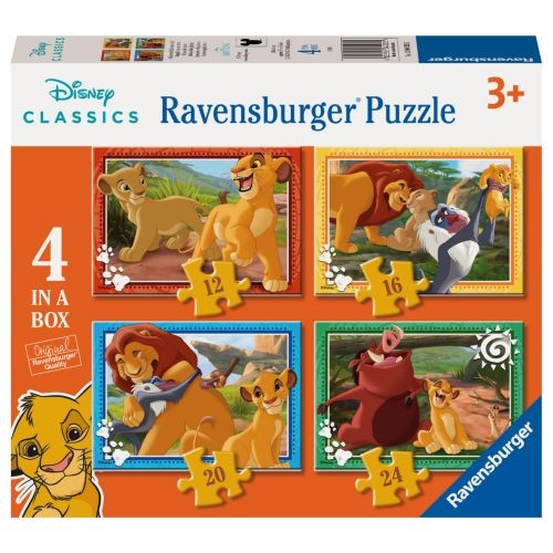 Ravensburger rvb12004025 - ravensburger, 4