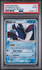 Pokémon 2006 Kyogre EX Holo