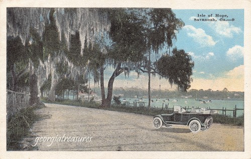 GA~GEORGIA~SAVANNAH~ISOLA