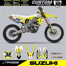 Suzuki motocross grafica - motocross,