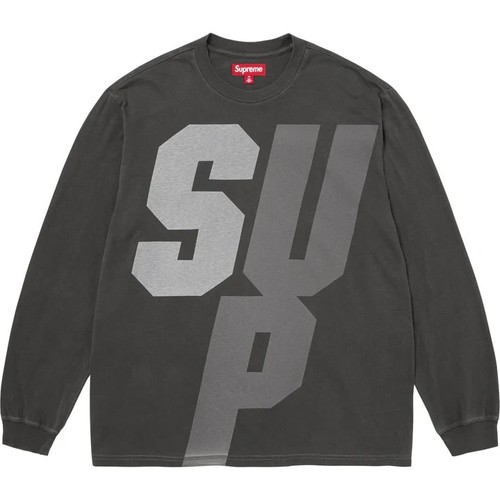 Supreme reflective top - reflective, l/s