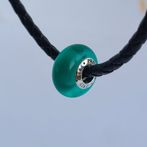 Charm pandora green mate - charm, in
