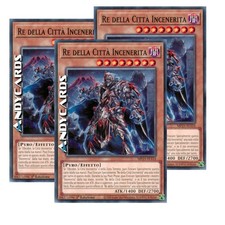 RE DELLA CITTÀ INCENERITA 3x (King Of The Ashened City) Comune MP25 IT333 • 1Ed