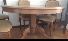 Pregiato Tavolo In Radica Di