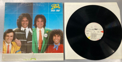 Pooh 1978 1981 lp - pooh, "