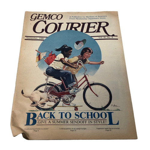 Vintage gemco corriere - gemco,
