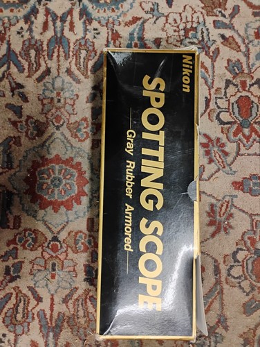 Nikon spotting scope 45x60 - spotting, 15-45x60
