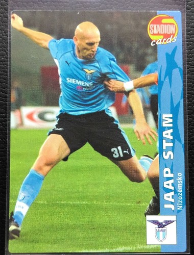 Jaap stam lazio roma 2002 - lazio, roma,