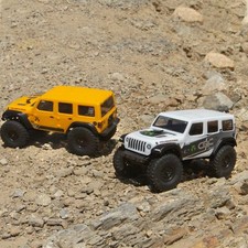 Axial Scx24 Jeep Wrangler JLU mini Scaler 4x4 1/24 RTR - Vari Colori