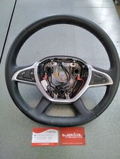 STERZO VOLANTE NERO IN PELLE