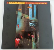DEPECHE MODE ? BLACK CELEBRATION 180 Gram 33 LP Album Vinile STUMM26 Remastered