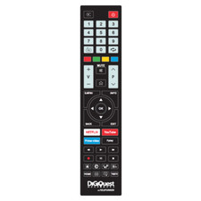 Digiquest telecomando lcd - digiquest, tv,