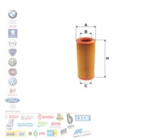 FILTRO ARIA FIAT IDEA PUNTO