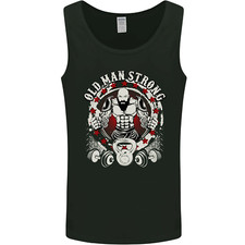 Vecchio Uomo Forte Palestra