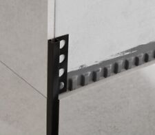 Profilo jolly quadro in acciaio nero opaco 2,5 metri