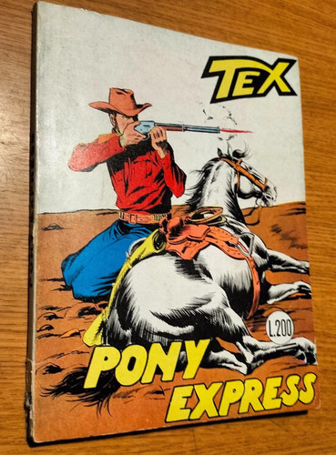 Tex willer pony - 73,