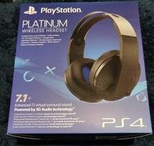 PS4 - Cuffie Wireless Platinum