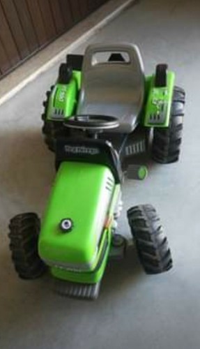 Trattore bambino pedali - bambino, a
