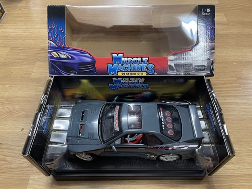 Muscle machines 00 - muscle, 1:18