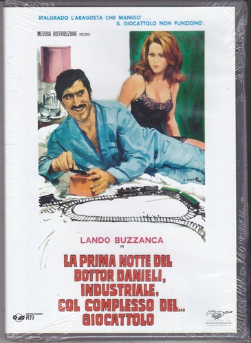 Dvd prima notte del dottor - prima,