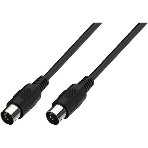 Cavo audio midi poli 1mt - audio, din