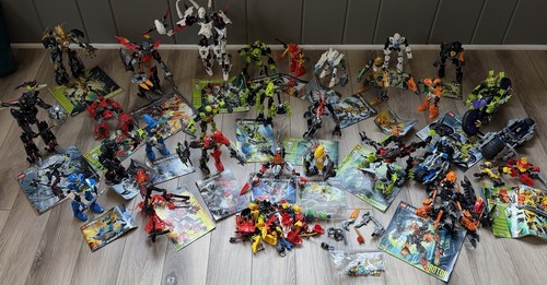 Lego hero factory enorme lotto - hero,