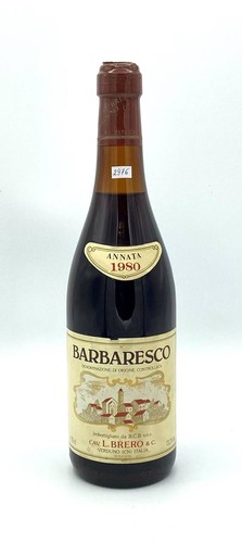 Vintage bottle brero barolo - vintage,