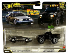 Hot wheels dmc delorean toyota - hot,