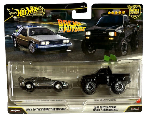 Hot wheels dmc delorean - wheels,
