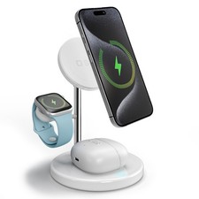 Stazione ricarica wireless Qi2