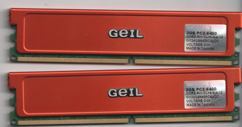 Geil ultra 4gb ddr2 800 - 4gb, kit