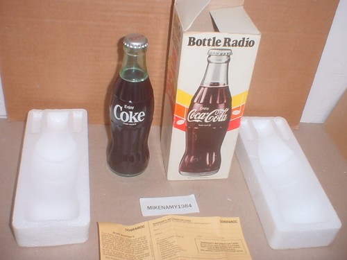 Radio vintage bottiglia - radio,