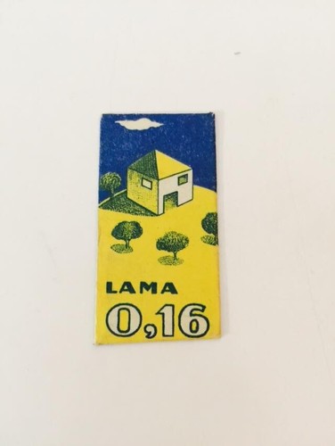 Lametta barba vintage lama - vintage,