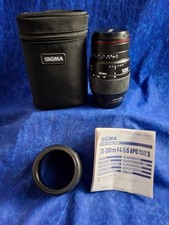 Sigma 70-300 mm f/4-5.6 APO
