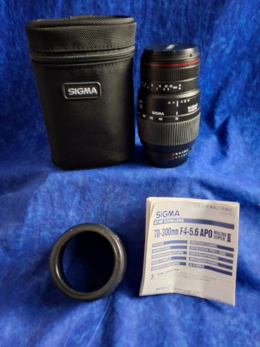 Sigma 300 5 - 70-300, mm