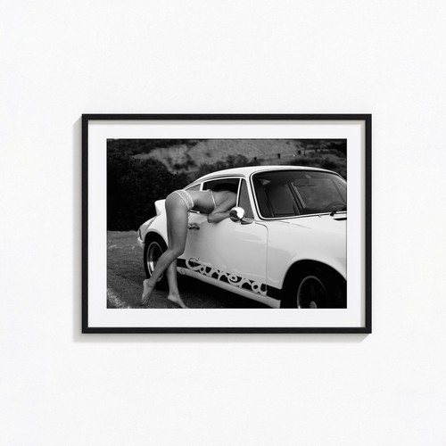 Poster porsche carrera arte - poster, carrera,