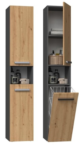Armadio bagno bdw cesto - bagno,