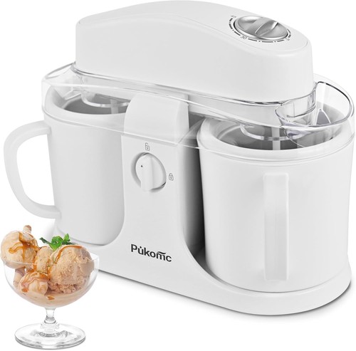 Macchina per gelato con - , due