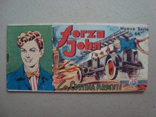 forza john 2° serie striscia n° 64 ed.universo 1952